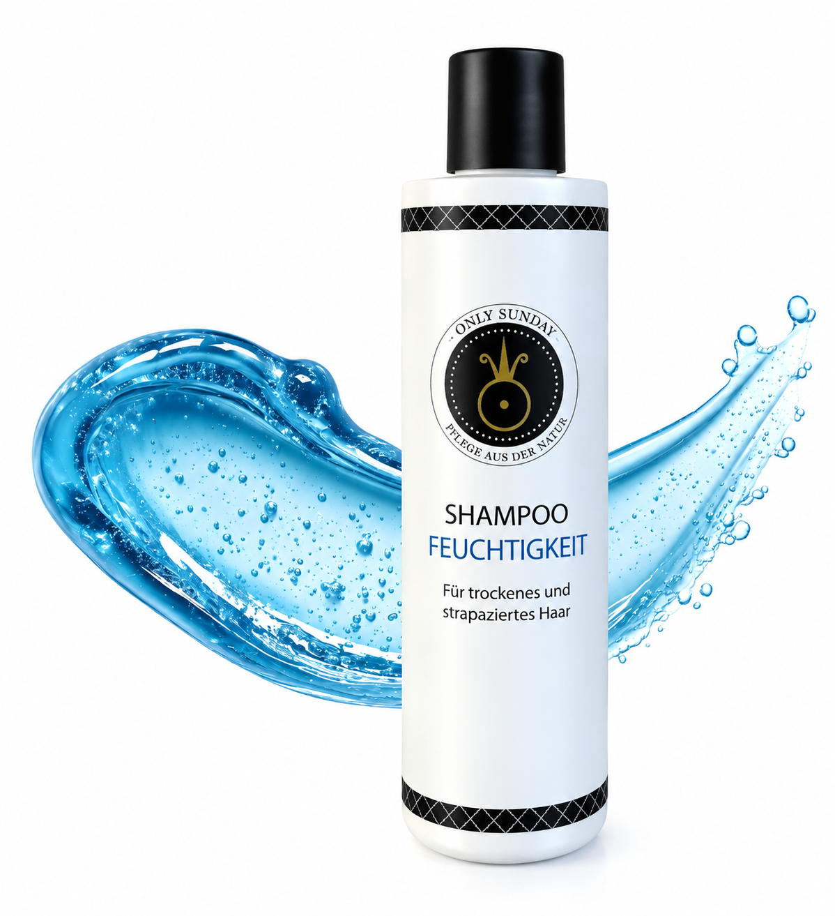 Feuchtigkeitsspendendes Shampoo mit Reisproteinen