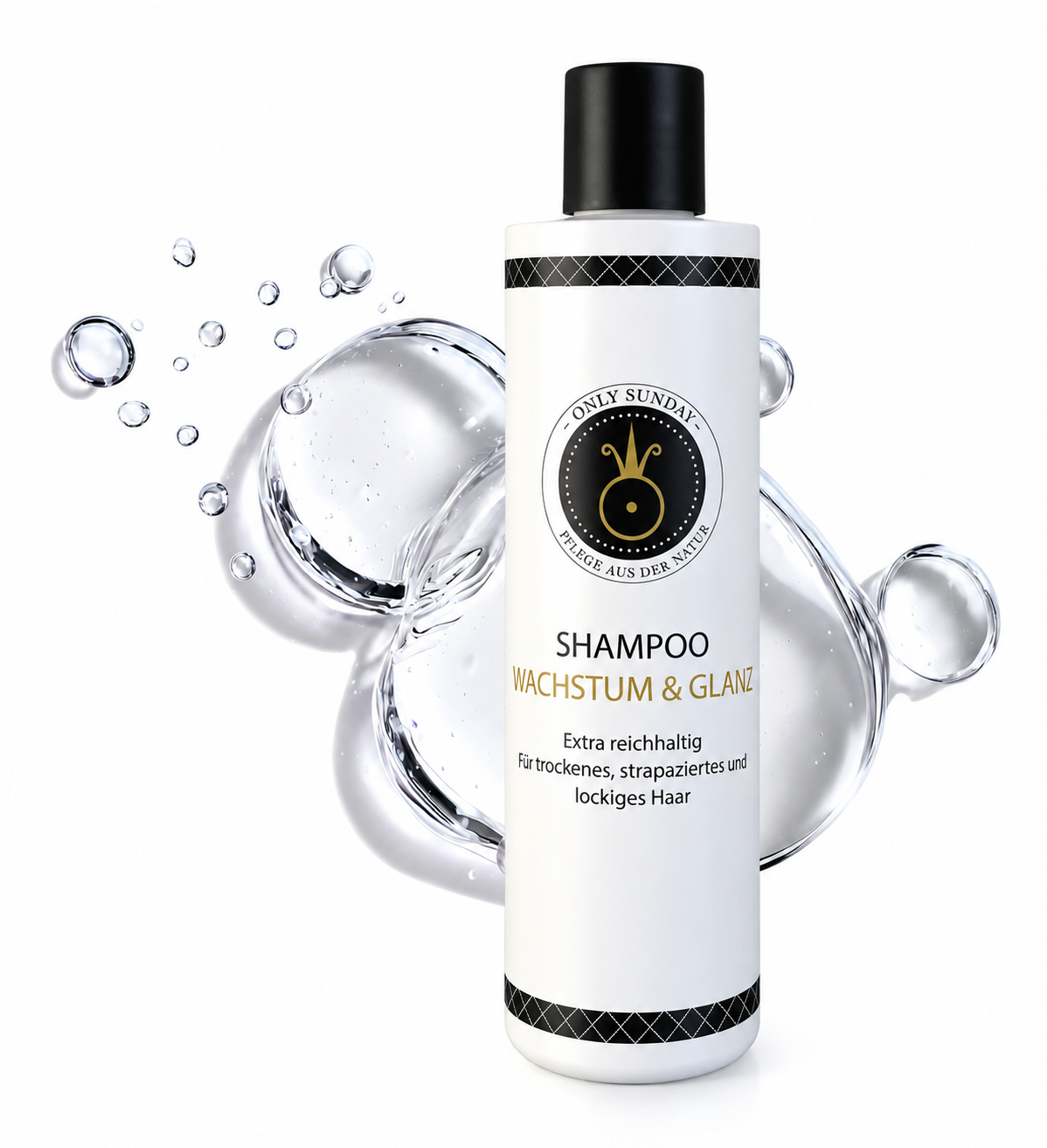 Extra reichhaltiges Shampoo – Wachstum & Glanz