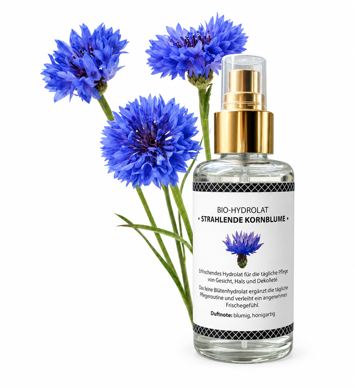 Hydrolat Strahlende Kornblume