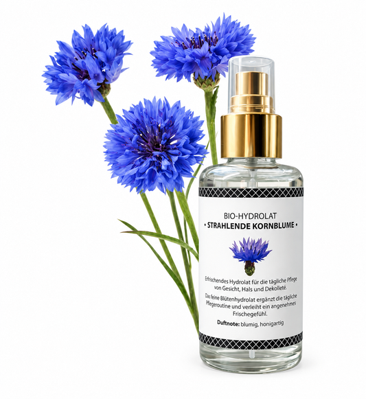 Hydrolat Strahlende Kornblume