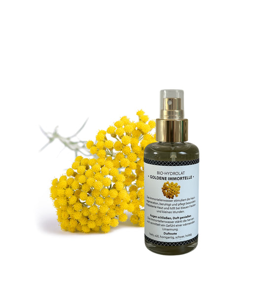 Hydrolat Goldene Immortelle
