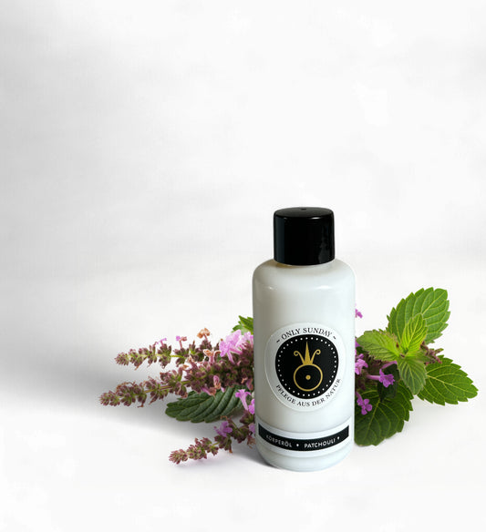 Straffendes Körperöl Patchouli