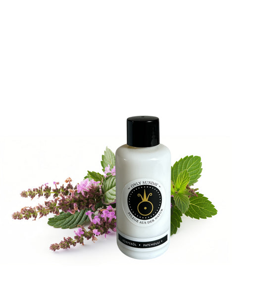 Straffendes Körperöl Patchouli