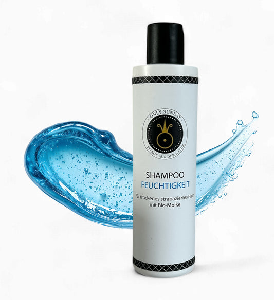 Feuchtigkeitsspendendes Shampoo mit Bio-Molke